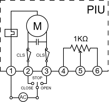 Electric V-Port Control Valve 11 PIU