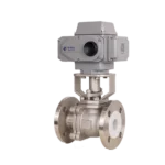 PTFEPFA Lined Electric Ball Valve 1