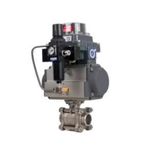 Pneumatic FRL Integrated Ball Valve 1