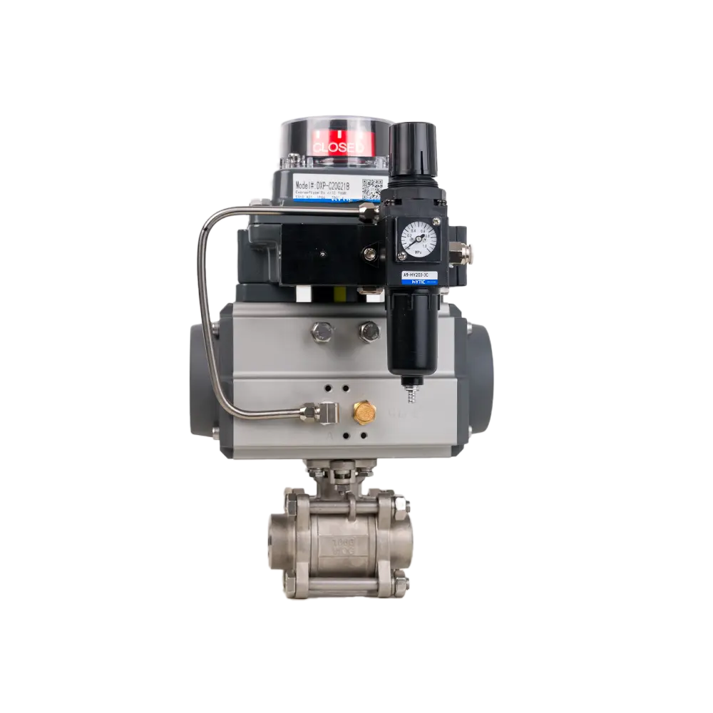 Pneumatic FRL Integrated Ball Valve 2