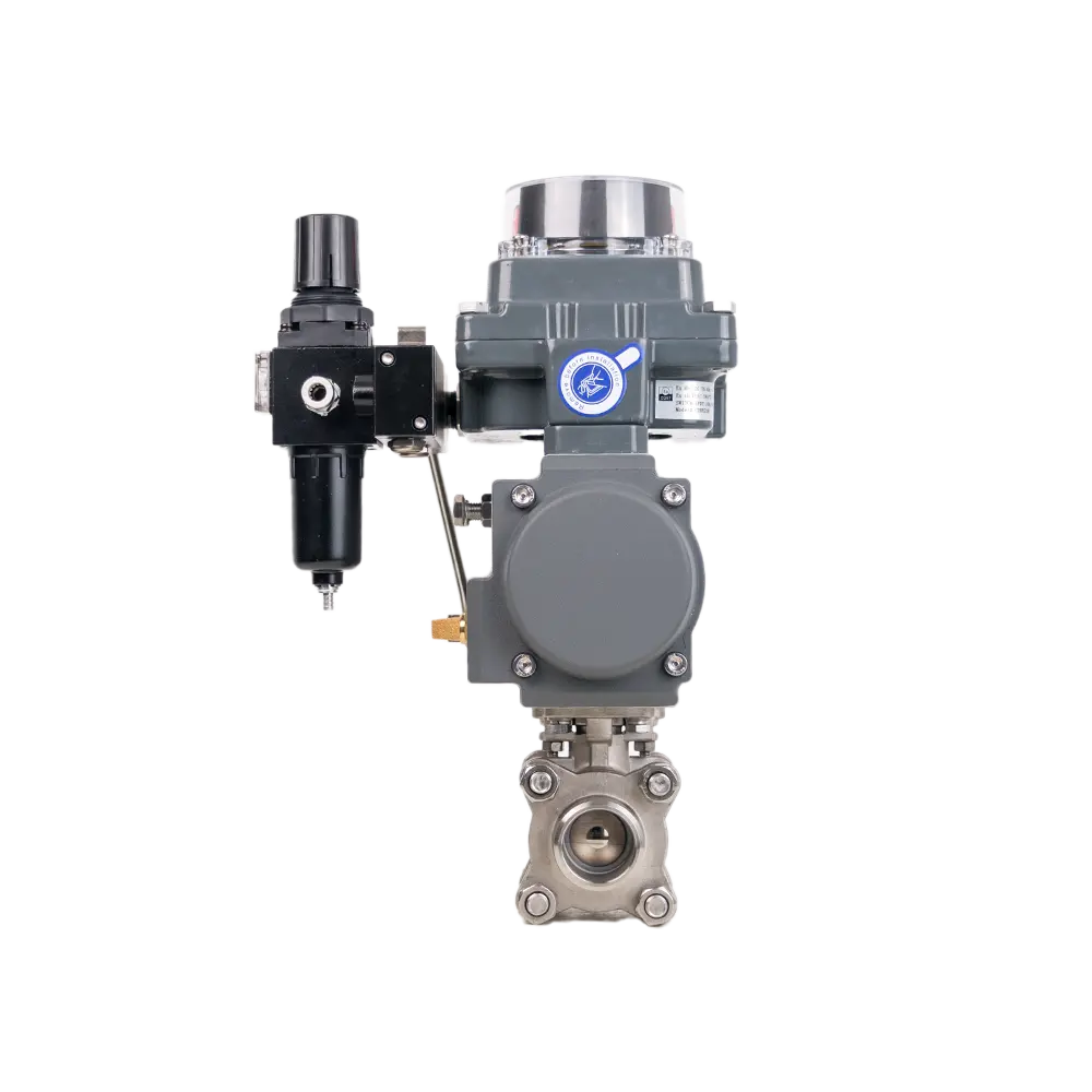 Pneumatic FRL Integrated Ball Valve 3