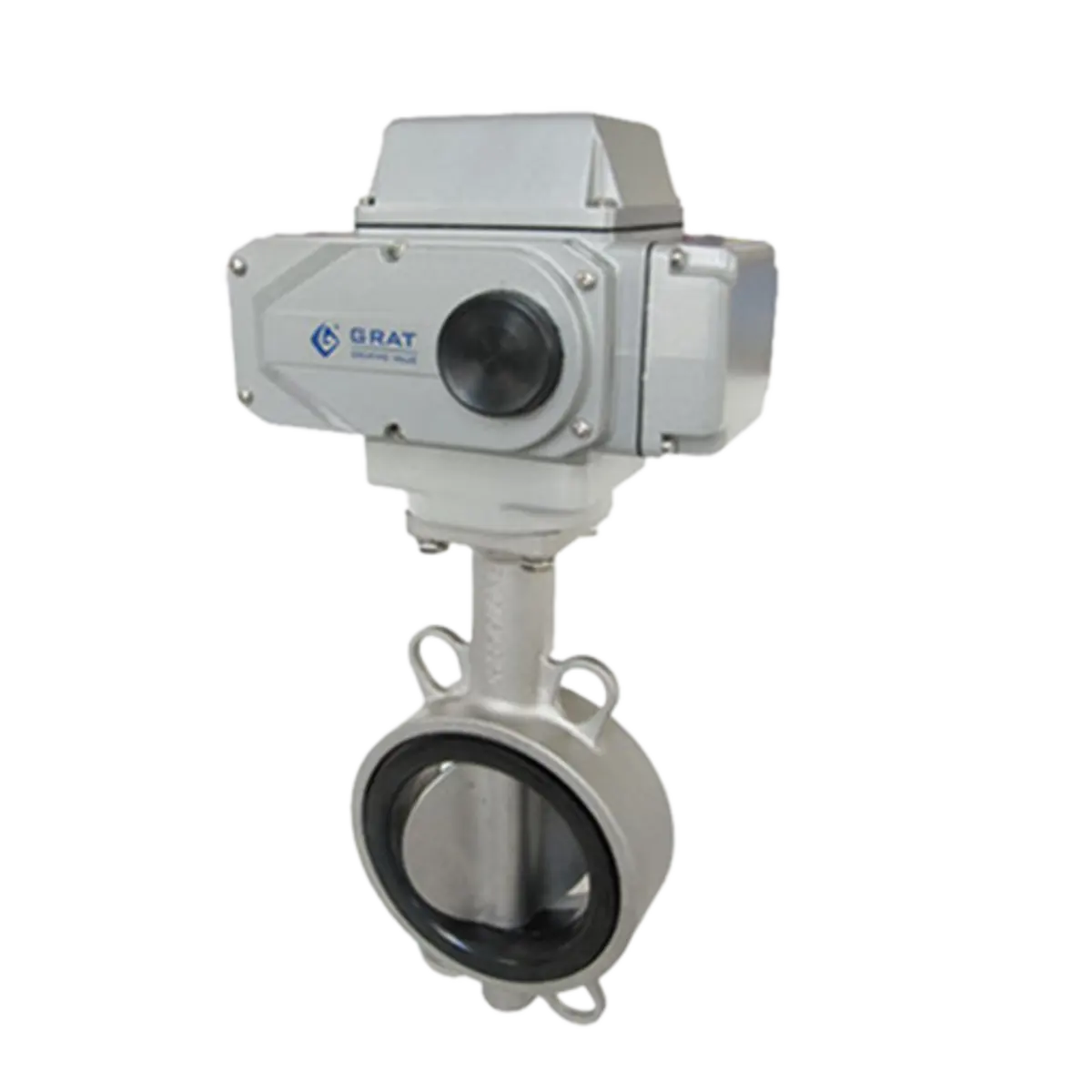 Quick opening Electric Butterfly Valve GRAT Control Valve