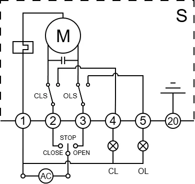 Electric V-Port Control Valve 9 S