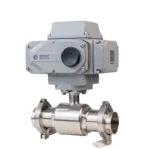 Sanitary Clamped Electric Ball Valve