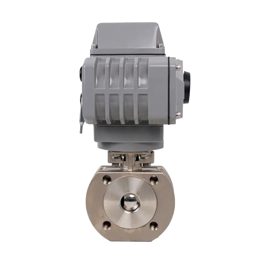 GRAT 304 Ultra short Flange Electric Ball Valve