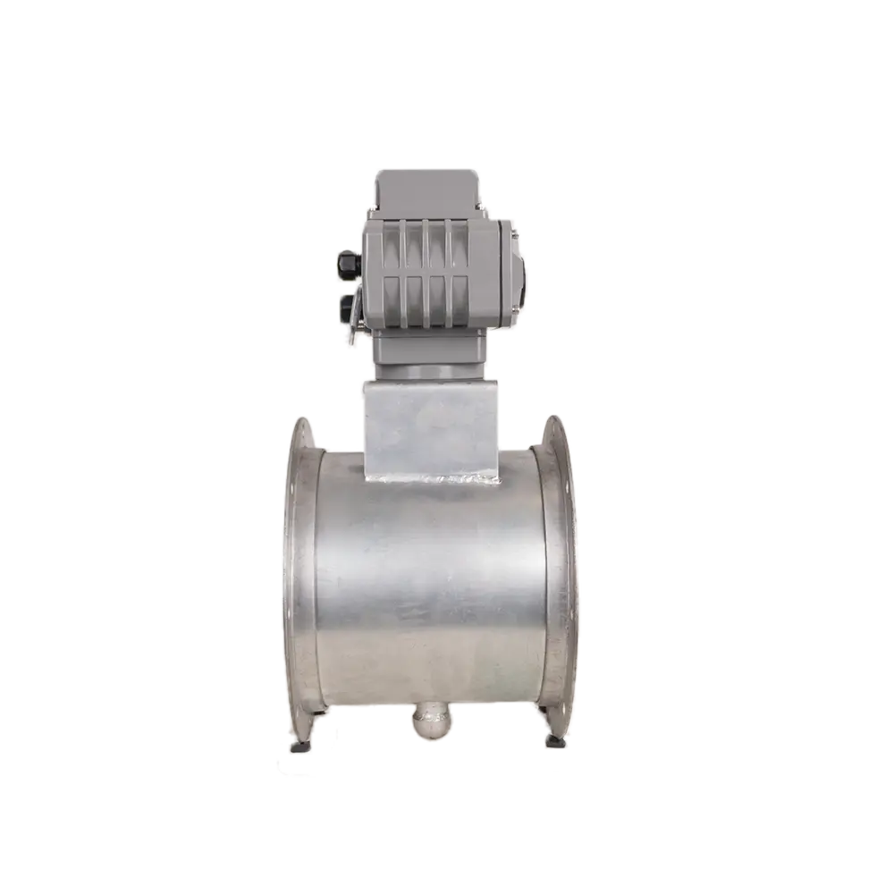 Ventilation Electric Butterfly Valve-2 Ventilation Electric Butterfly Valve 2