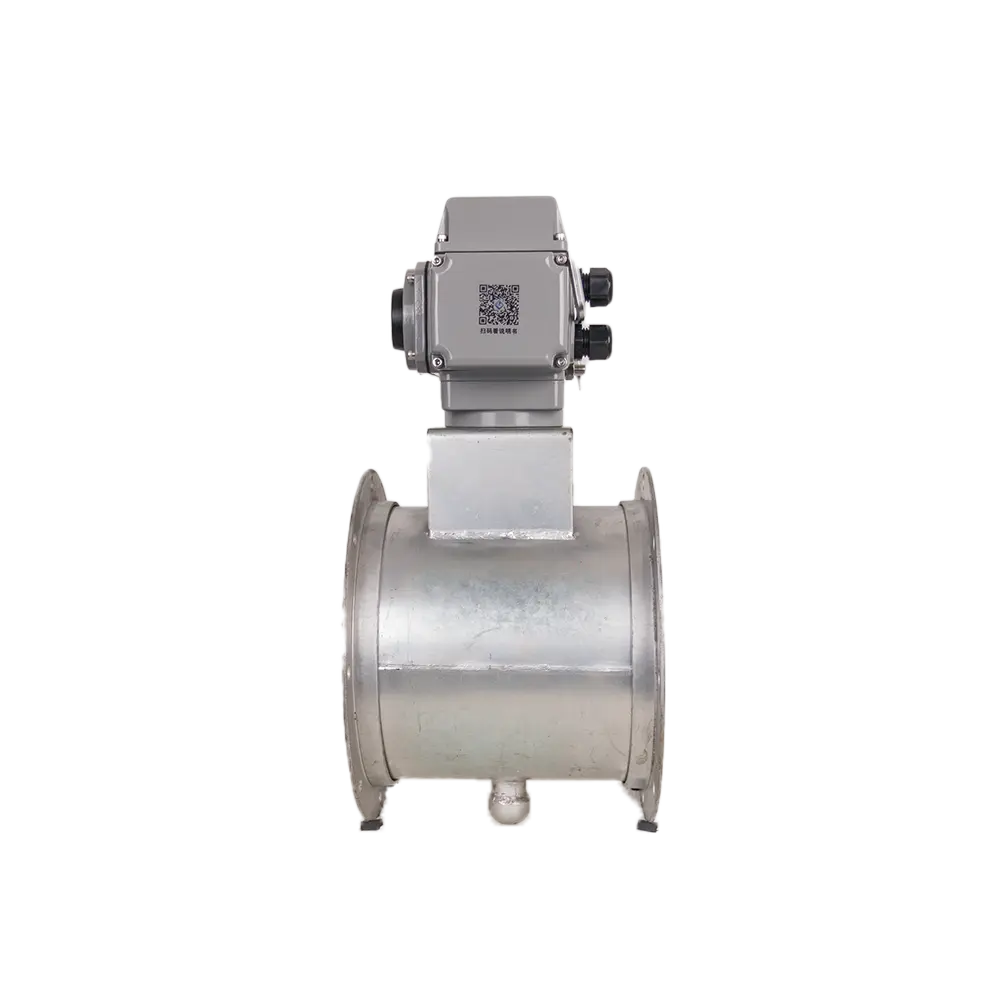 Ventilation Electric Butterfly Valve-5 Ventilation Electric Butterfly Valve 5
