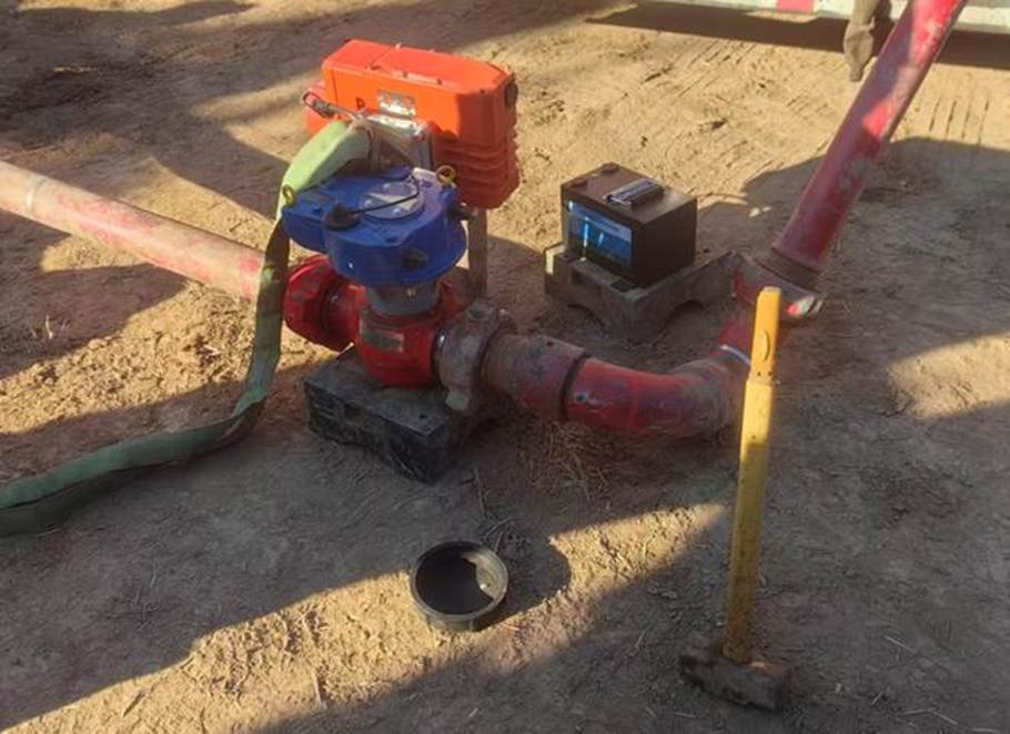 plug valve used in cementing